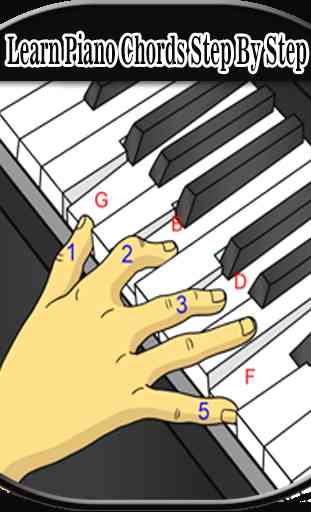 Learn Piano Chords Step By Step 1