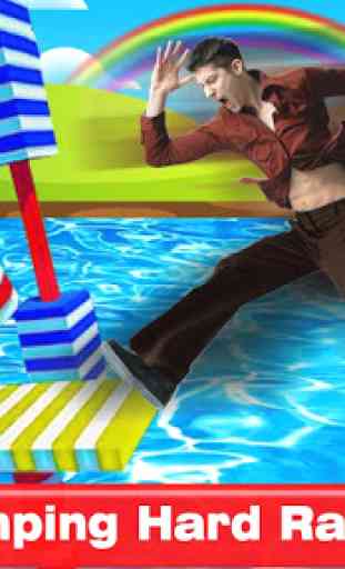 Legendario Agua Parque Stuntman 1