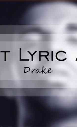 Letras de canciones de Drake - Desconectado 1