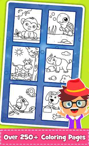 Libro de colorear preescolar para niños. 2