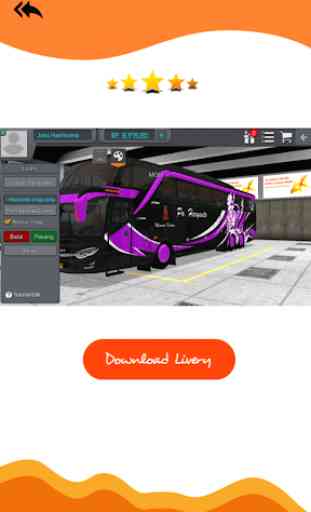 Livery Bussid Mod JB3 Restu 4