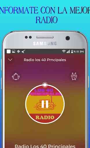 Los 40 Principales España Radio Live 3