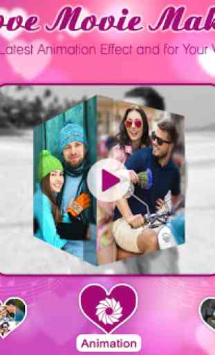 Love Photo Video Maker with Music 4