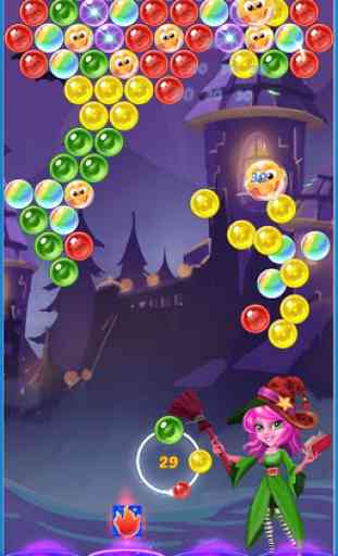Magic Witch: A Magical Bubble Shooter 2
