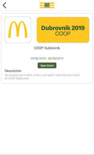 McDonald's COOP 2