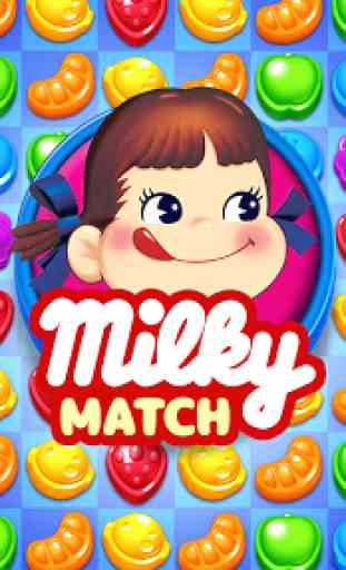 Milky Match – Peko Puzzle Game 2