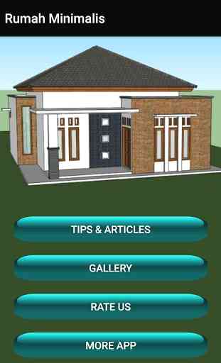 Model Rumah Minimalis Terbaru 1