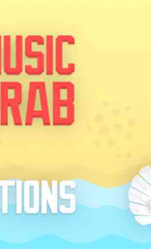 Music Crab - Notes de musique 2