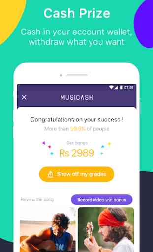 Musicash- Music quiz show to win cash 1