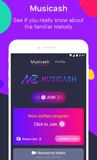 Musicash- Music quiz show to win cash 2