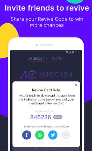Musicash- Music quiz show to win cash 4