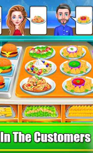 My Salad Shop - Cooking in Kitchen Game 1