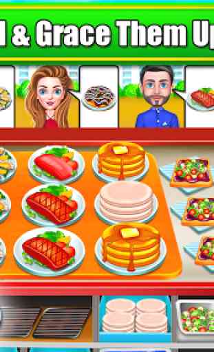 My Salad Shop - Cooking in Kitchen Game 2