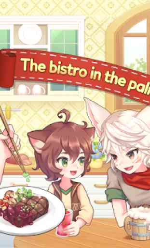 My Secret Bistro: Play cooking game with friends 2
