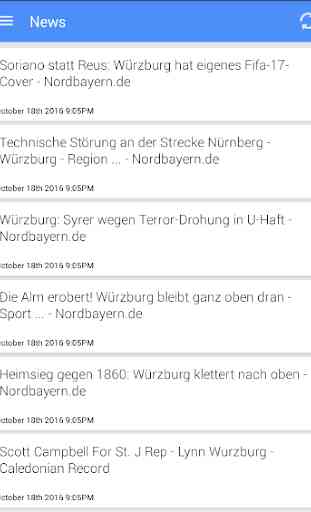 Nachrichten aus Würzburg 1
