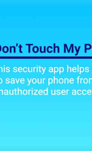 No toque mi teléfono: antirrobo y seguridad móvil 2