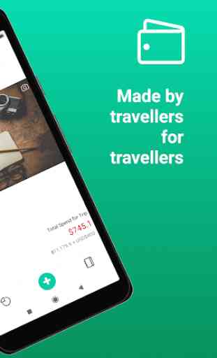 NomadWallet - Travel Expense Tracker 2