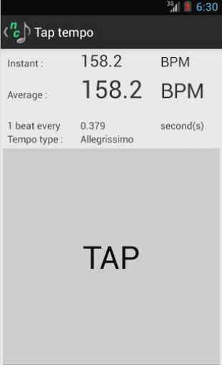 Note Converter with Tap Tempo 3