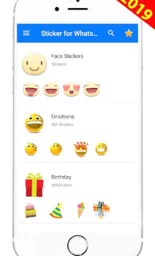 Pegatinas para Whatsapp - Emoji, love, cute 1