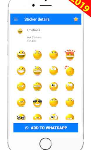 Pegatinas para Whatsapp - Emoji, love, cute 2