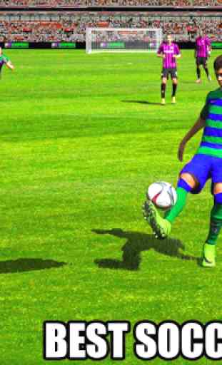 penalty shoot football match: juego de fútbol 2