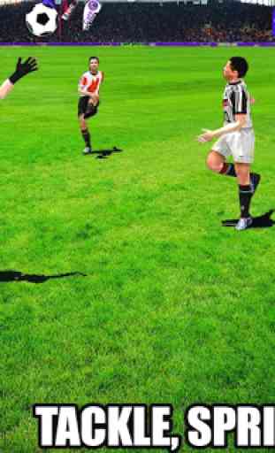 penalty shoot football match: juego de fútbol 3