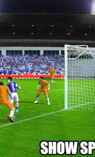 penalty shoot football match: juego de fútbol 4