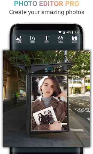 Photo Editor Pro - Picture Frame Maker 1