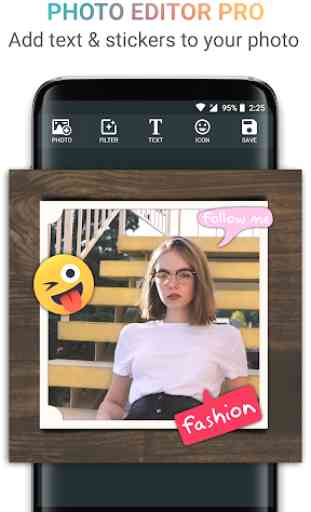 Photo Editor Pro - Picture Frame Maker 3