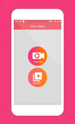 Photo Video Maker with music and movie maker 1