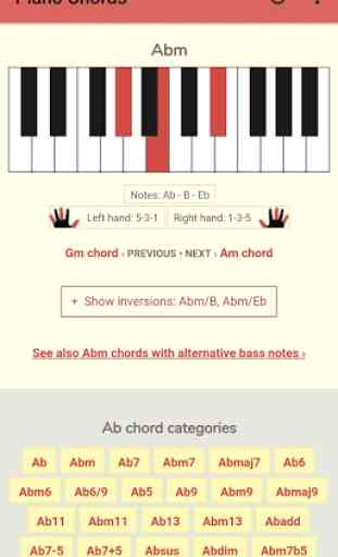 Piano Chords 2