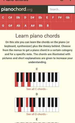 Piano Chords 4