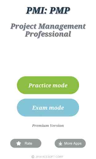 PMP Certification Exam 1