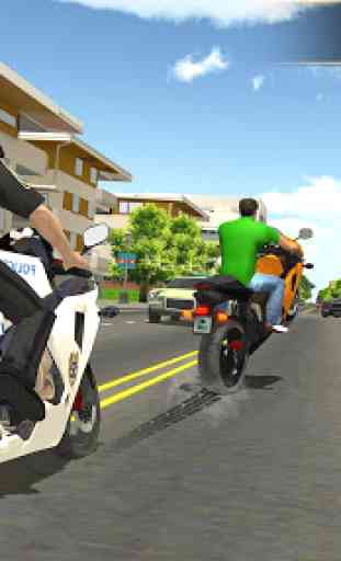 Policía bici Carreras Gratis - Police Bike Racing 1