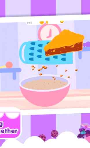 Pony Cake Cooking Diary-kitchon food cooking games 2