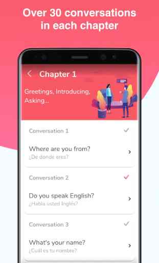 Práctica de conversación en inglés - CUDU 2