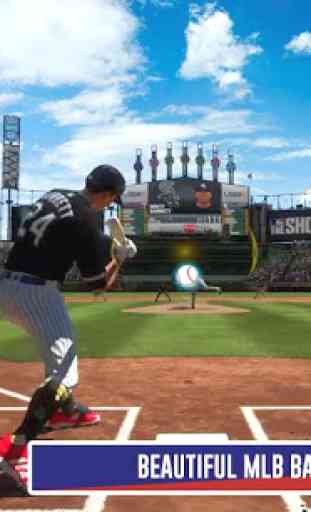 Pro baseball 3D - Show Perfect Inning 1