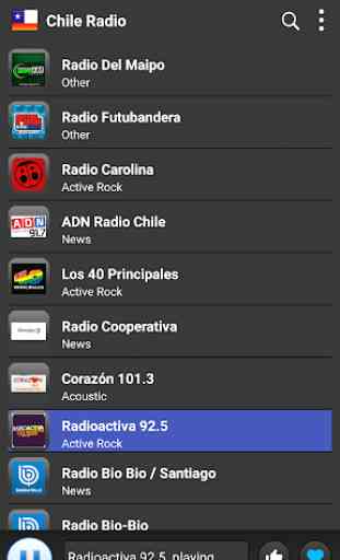 Radio Chile  -AM FM Online 1