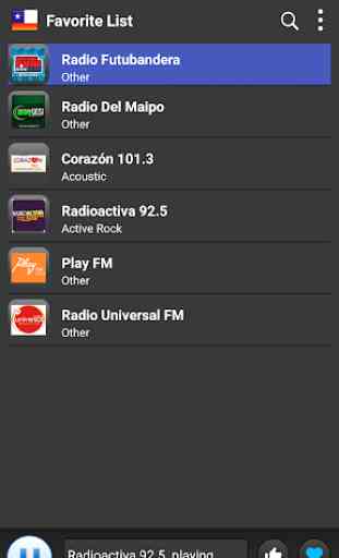 Radio Chile  -AM FM Online 3