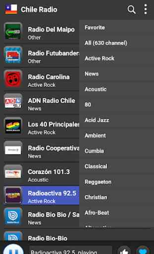 Radio Chile  -AM FM Online 4