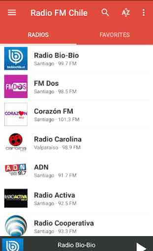 Radio FM Chile 1
