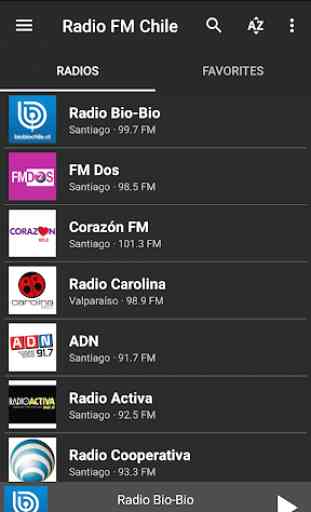 Radio FM Chile 4