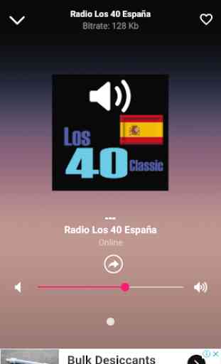 Radio Los 40 Classic FM, España - Todos Los Éxitos 1