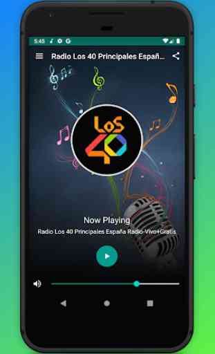 Radio Los 40 Principales España Radio-Vivo+Gratis 1