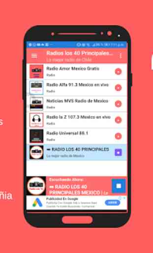Radio los 40 Principales Mexico 3