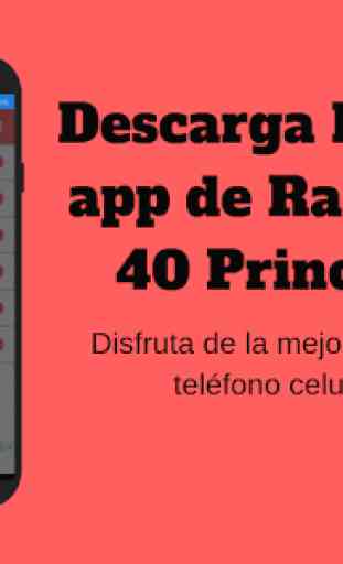 Radio los 40 Principales Mexico 4