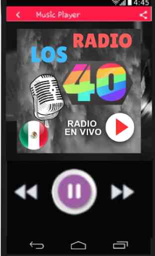 Radio los 40 Principales Mexico Gratis 1
