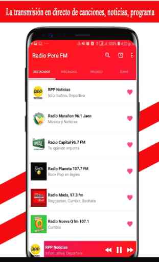 Radio Perú FM & Radios de Peru en Vivo 1