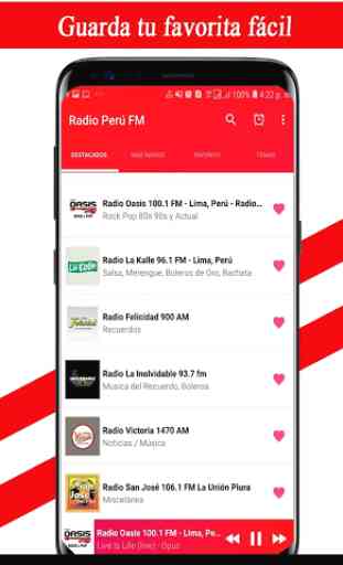 Radio Perú FM & Radios de Peru en Vivo 2