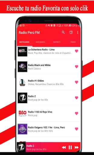 Radio Perú FM & Radios de Peru en Vivo 3
